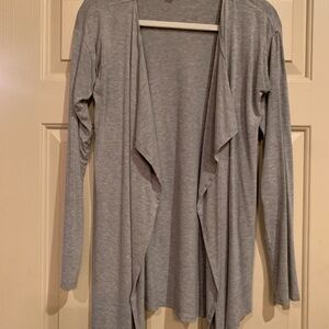 Vince Camuto Heather Gray Cardigan